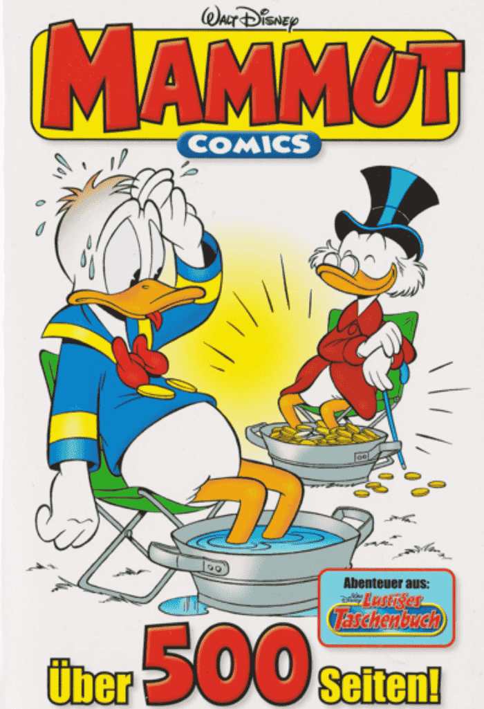 Mammut Comics (Deutsch) - Beispielfoto