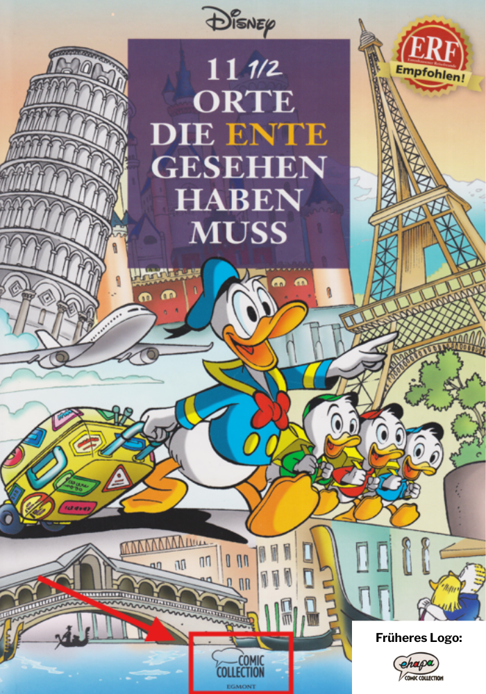Egmont / Ehapa Comic Collection (Deutsch) - Beispielfoto