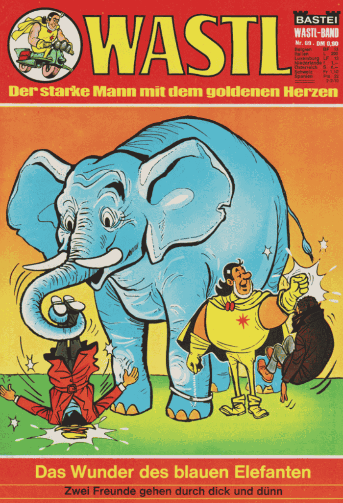 Wastl (Deutsch) - Beispielfoto