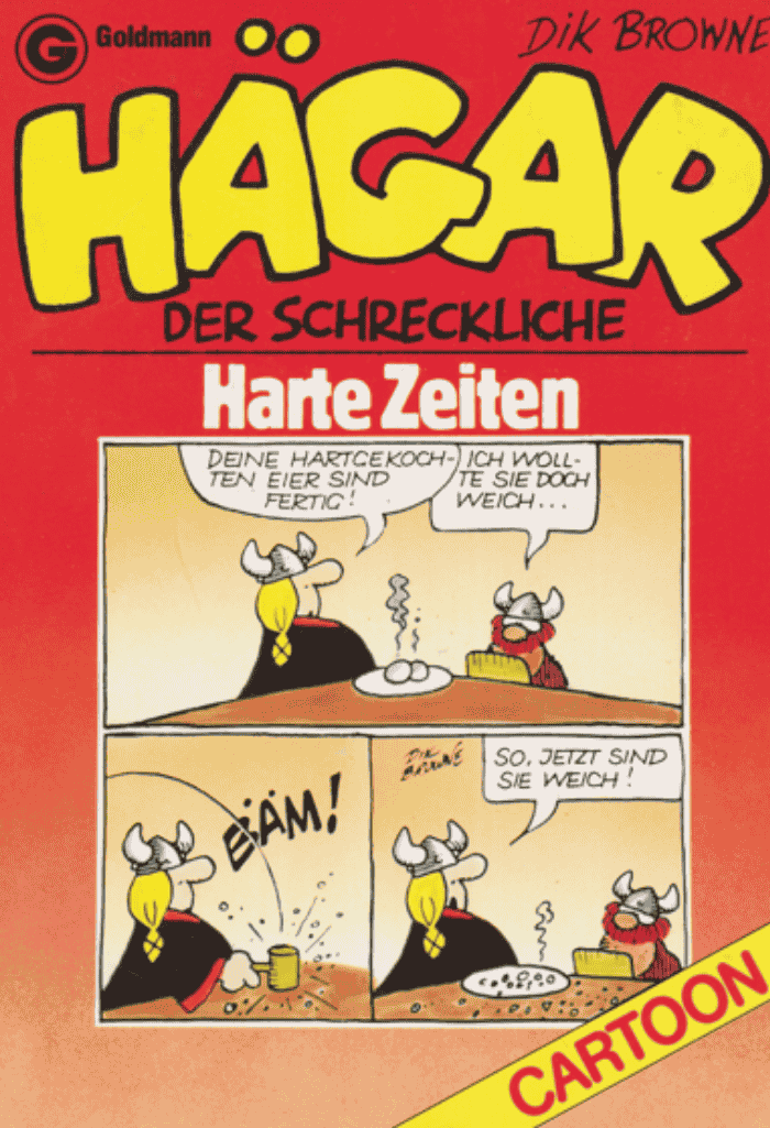 Hägar (Deutsch) - Beispielfoto