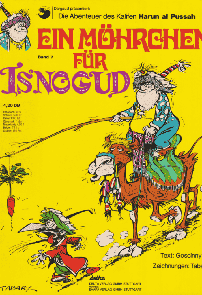 Isnogud Softcover (Deutsch) - Beispielfoto